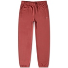 Nike Men's NRG Sweat Pant in Canyon Rust/White