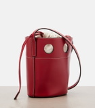 Miu Miu Cutout leather bucket bag