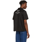 Saturdays NYC Black Canty Short Sleeve Shirt