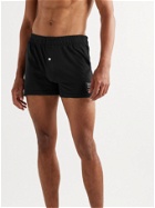 Entireworld - Type B Version 2 Slim-Fit Organic Cotton-Jersey Boxer Shorts - Black