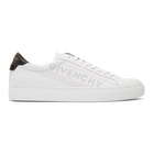 Givenchy White Perforated Urban Knots Sneakers