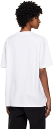 Sunspel White Oversized T-Shirt