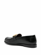 VALENTINO GARAVANI - Vlogo Chain Leather Loafers