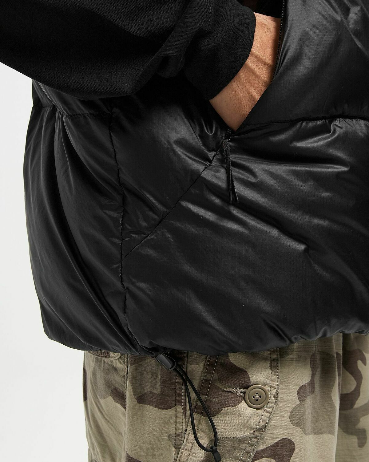 Goldwin PERTEX QUANTUM Down Vest Black Men
