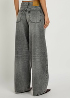 Haikure Bethany Wide-leg Jeans Grey