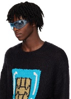 Port Tanger SSENSE Exclusive Blue Ice Studios Edition Nunny Sunglasses
