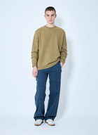 Maison Margiela Pilling Crewneck Sweater