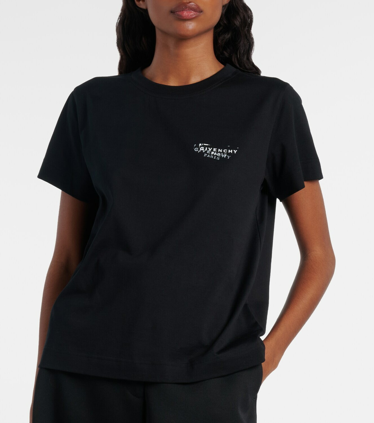 Givenchy Logo cotton jersey T-shirt