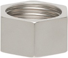 VETEMENTS Silver Nut Ring