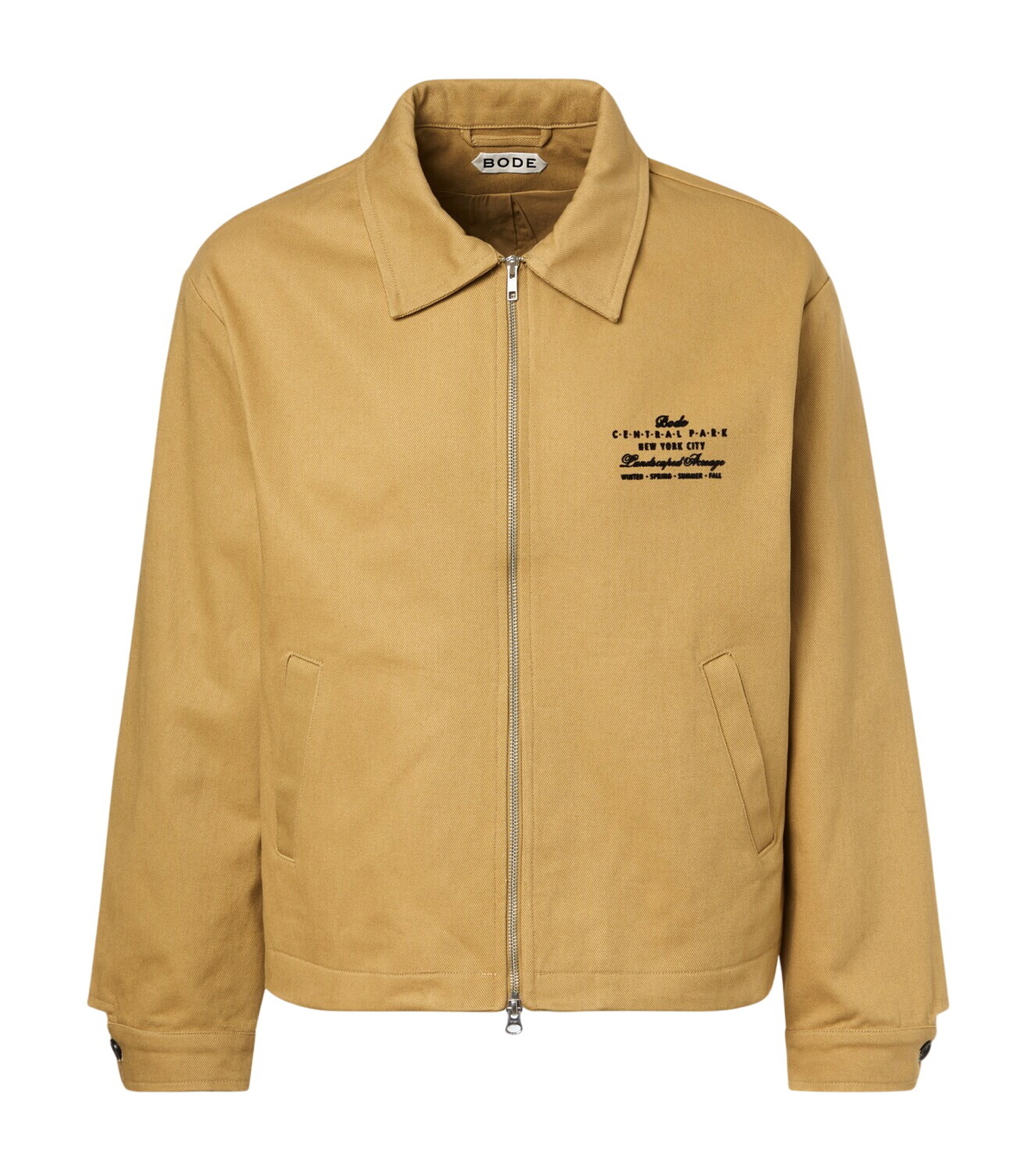 Bode Multicolor Bengali Tableau Workwear Jacket Bode