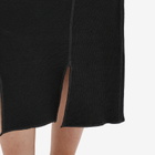 Beams Boy Women's Knit Skirt in Black 