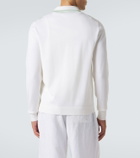 Dolce&Gabbana Striped wool and silk shirt