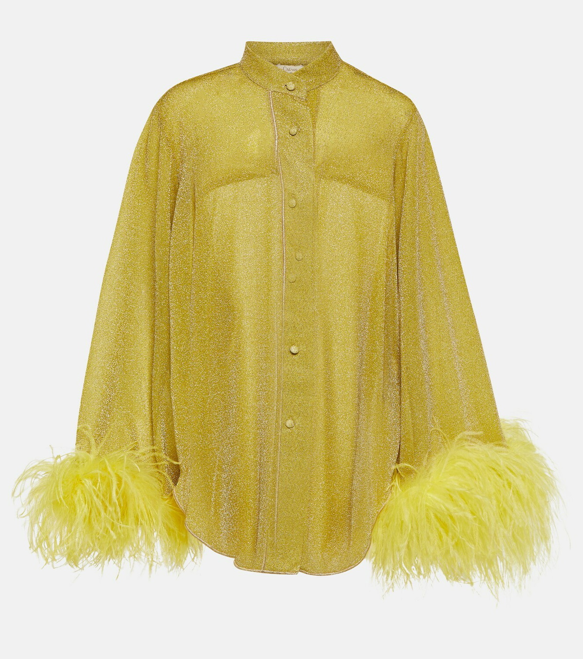 Oséree Lumière Plumage long pants