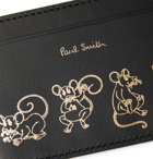 Paul Smith - Printed Leather Cardholder - Black