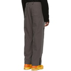 Kiko Kostadinov Grey Franz Trousers