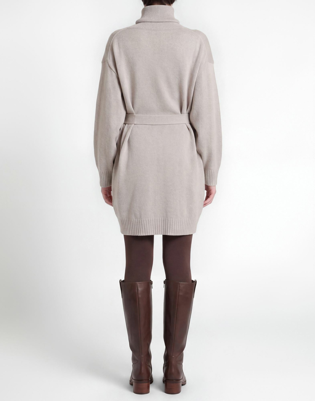 Kiton Womens Mini dress in Grey