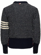 THOM BROWNE - Wool Classic Crewneck Sweater