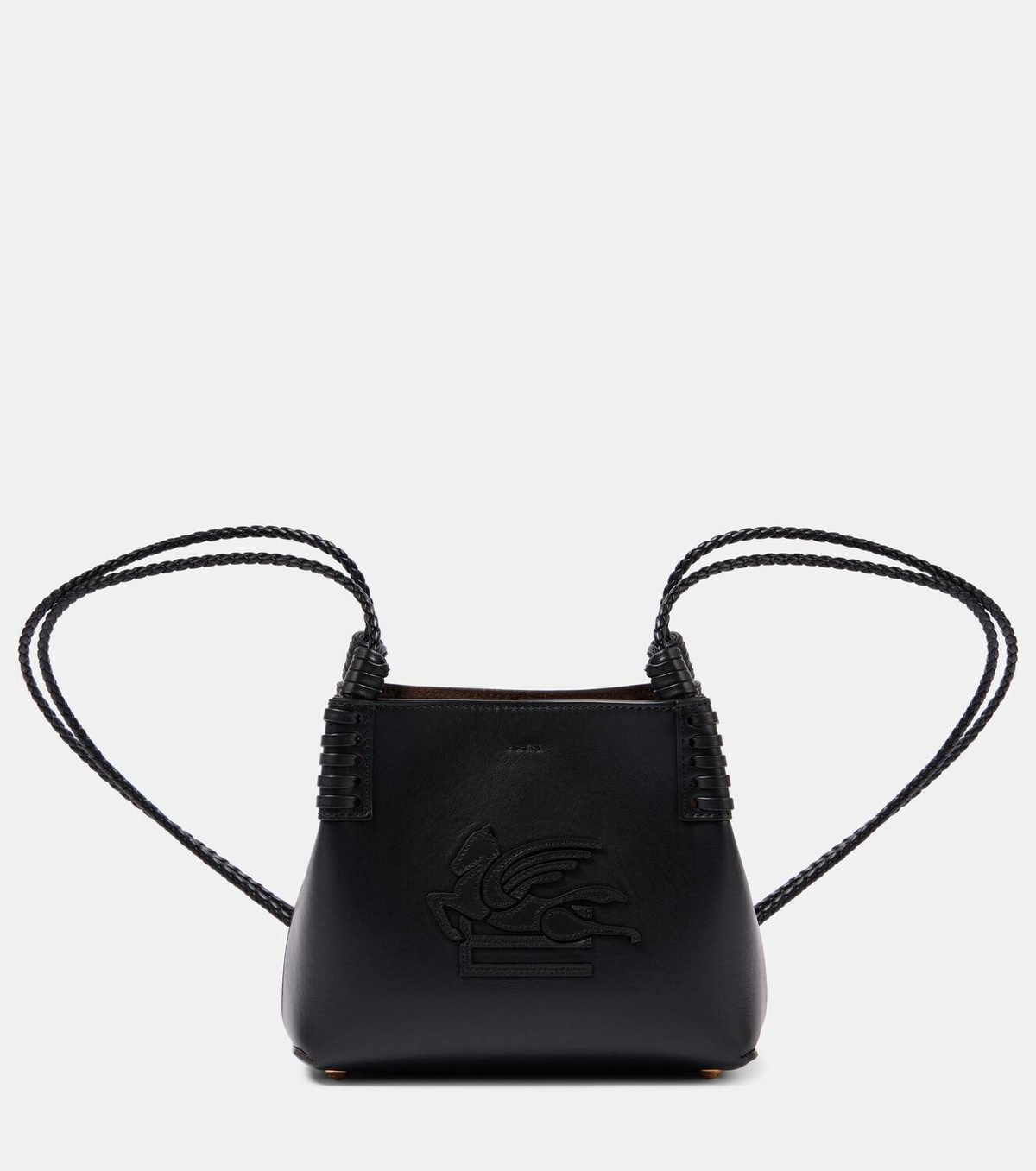 Etro Libra Pegaso Mini leather tote bag Etro