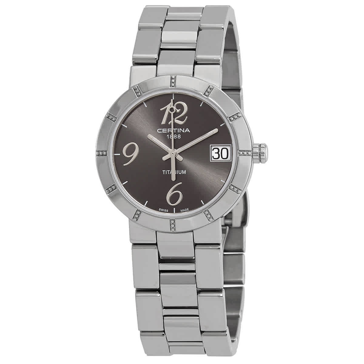 Certina DS Stella Titanium Ladies Quartz Watch C0092104408200