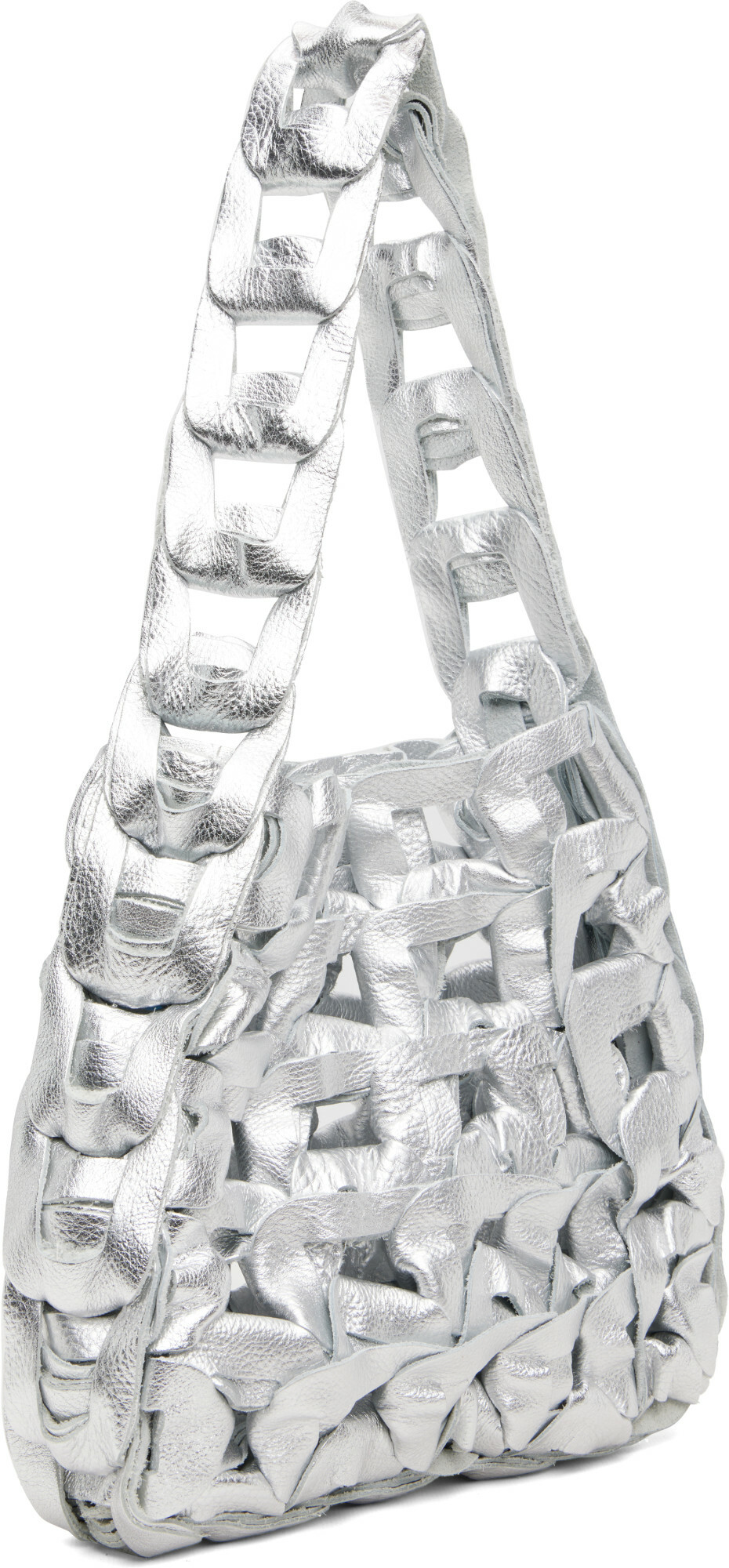 SC103 Silver Links Tote