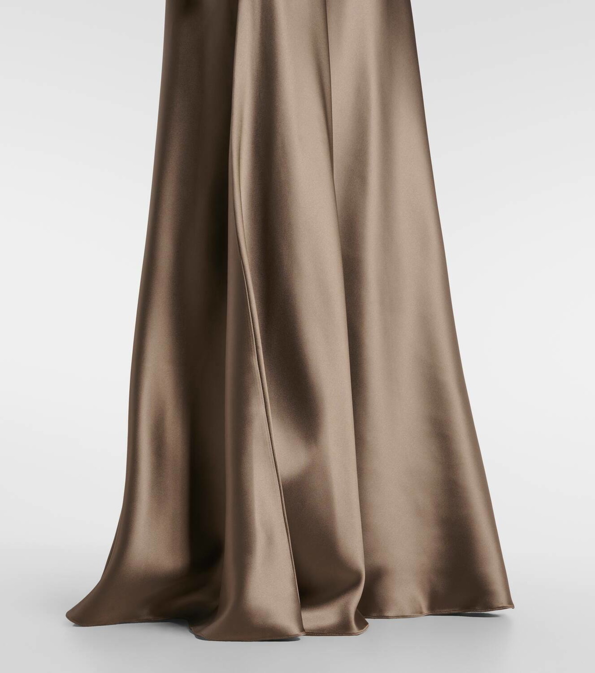 スカート Polo Ralph Lauren Masina Stretch Satin Skirt Masina Stretch Satin Skirt