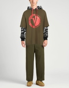 Versace Jeans Couture Mens Sweatshirt Military in Green