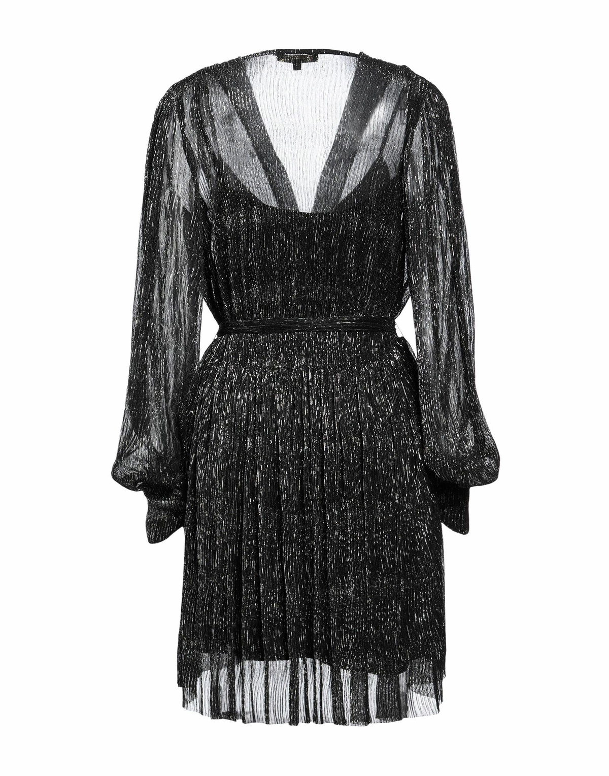 Maje Womens Mini dress in Black