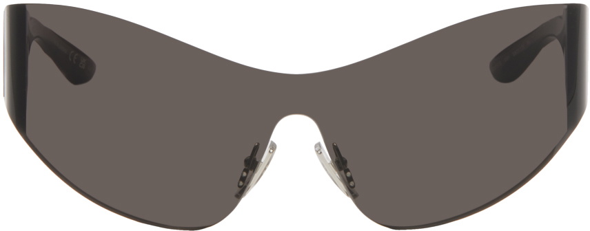 Balenciaga Gray Mono Cat 2.0 Sunglasses Balenciaga
