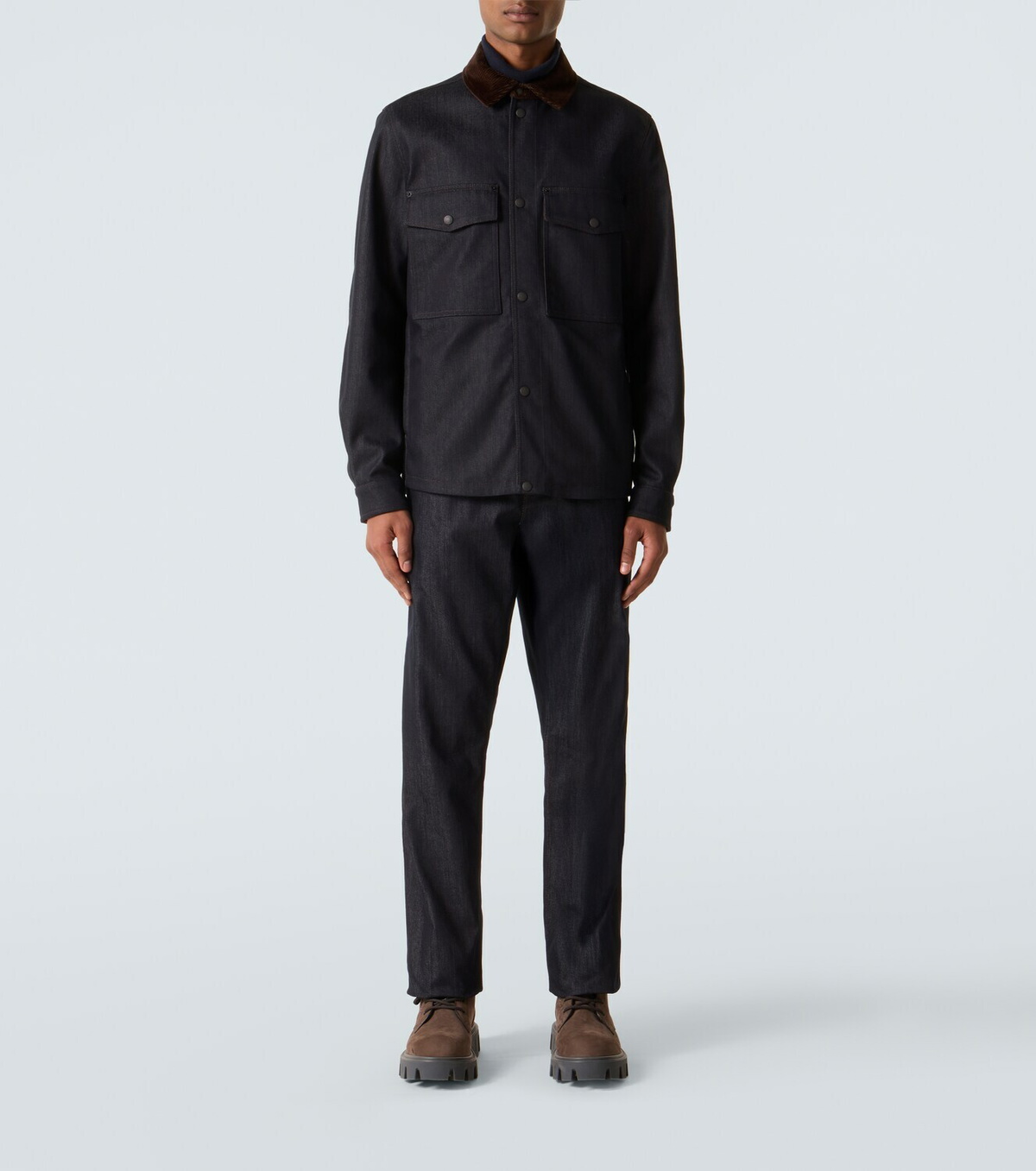 Moncler Mid-rise straight jeans