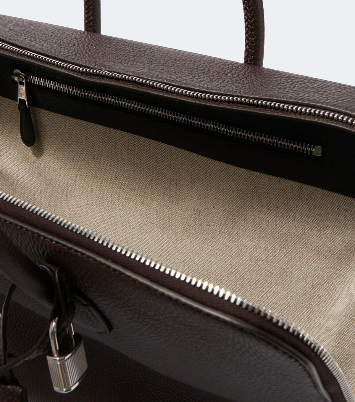 Dunhill Leather briefcase