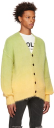 Stolen Girlfriends Club Green & Yellow Altered State Cardigan