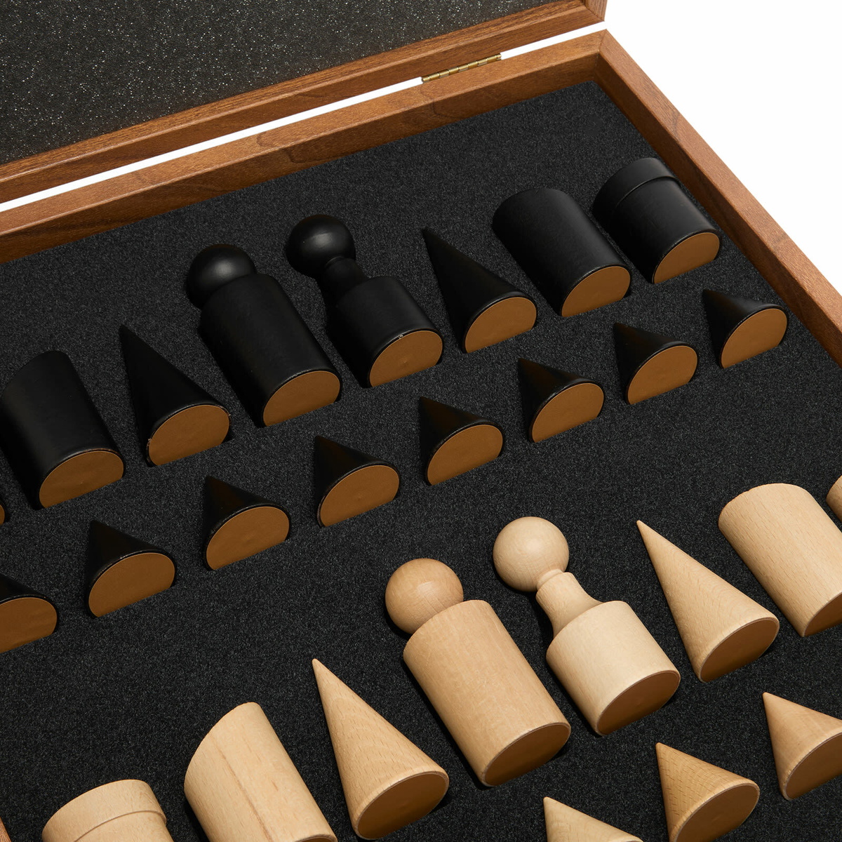 The Conran Shop Chess Set in Black/White 