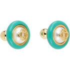 Casablanca Pearl Stud Earrings