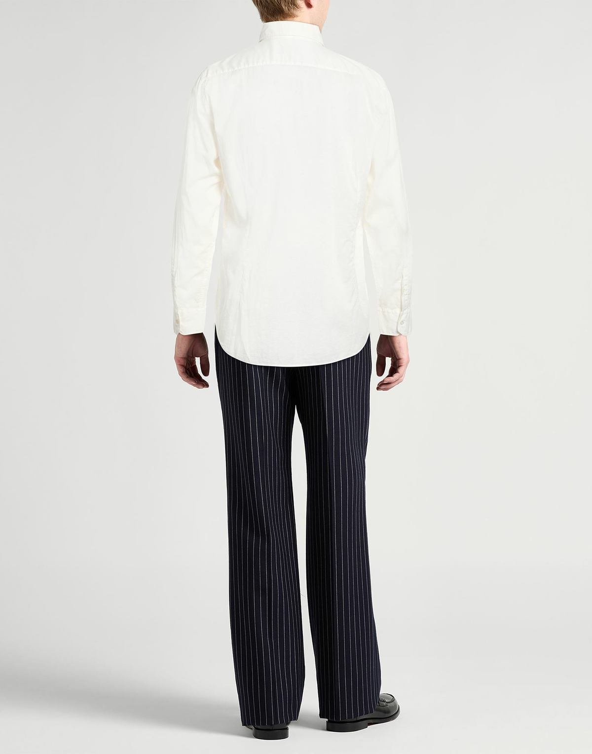 Fedeli Mens Shirt in Off white