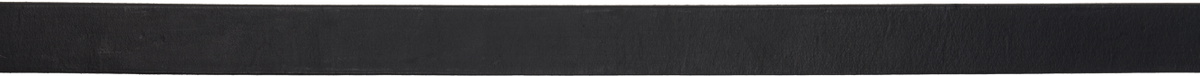 DEVOA Black Leather Belt