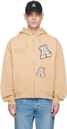 Axel Arigato Beige Illusion Hoodie