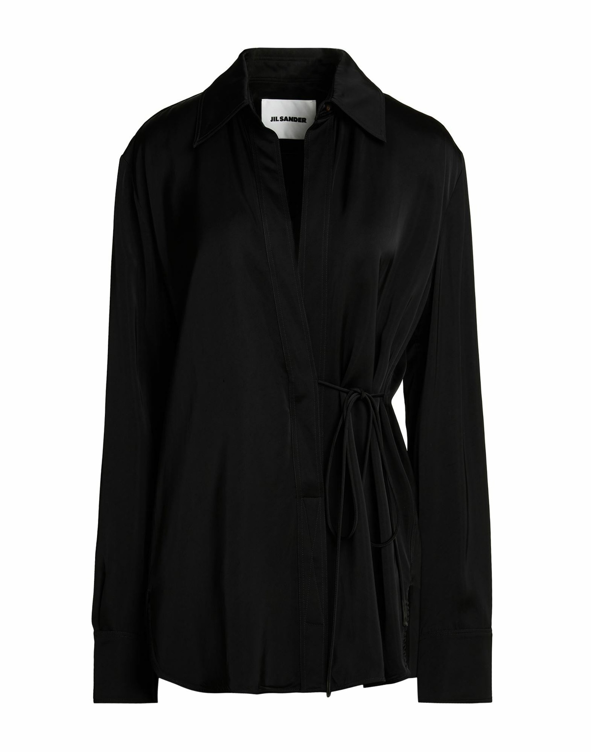 Jil Sander Womens Shirt in Black