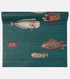 Fornasetti x Cole & Son Acquario printed wallpaper