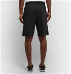 Nike Training - Cotton-Blend Dri-FIT Shorts - Black