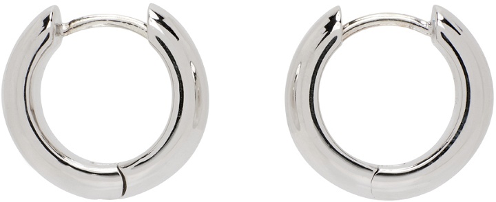Photo: Numbering Silver #7010S Earrings