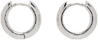Numbering Silver #7010S Earrings