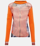 Y/Project x Jean Paul Gaultier Trompe L'Oeil top