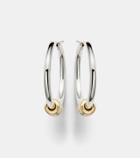 Spinelli Kilcollin Argo sterling silver and 18kt gold earrings