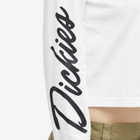 Dickies Women's Globe Long Sleeve T-Shirt in White