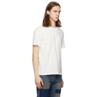 Remi Relief Off-White Double Neck Grunge T-Shirt