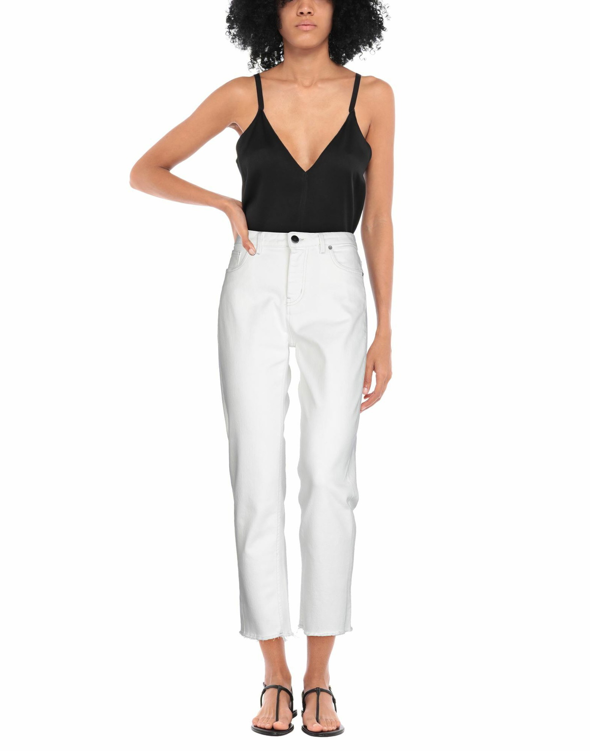 Pt Torino Womens Jeans in White