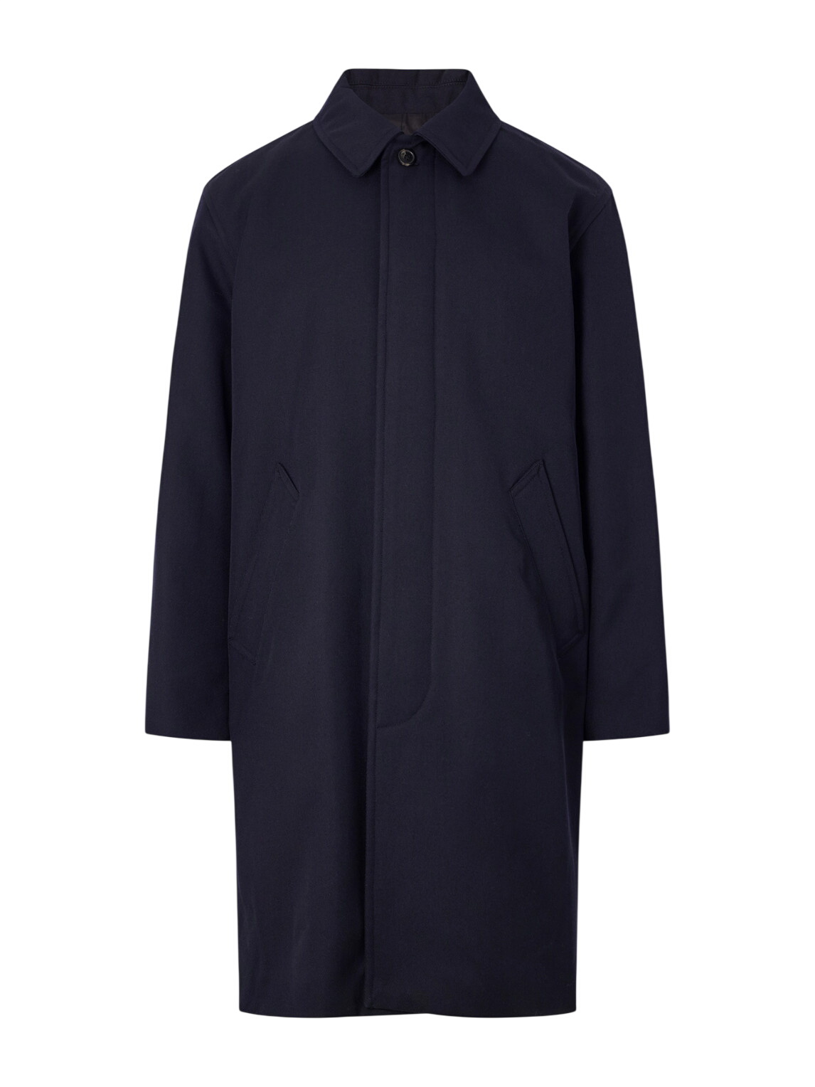 A.P.C. Navy Urban Mac Coat A.P.C.