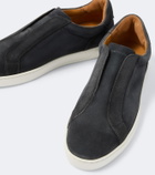 Magnanni Kona Slip suede sneakers