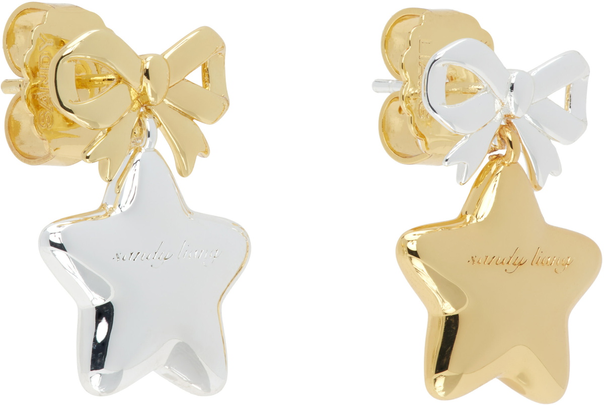 Sandy Liang Boshi Earrings