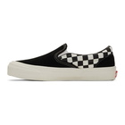 Vans Black and White Modernica Edition Checkerboard OG Classic Sneakers